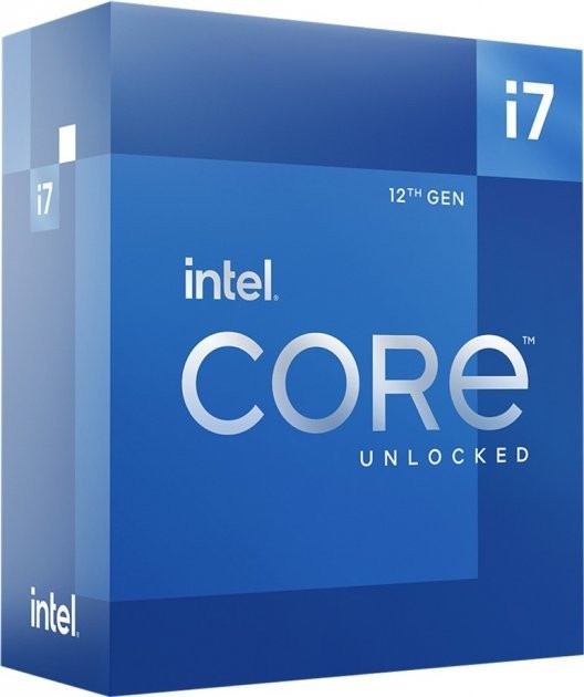 Процессор Intel Core i7-12700KF (BX8071512700KF)  Фото №1