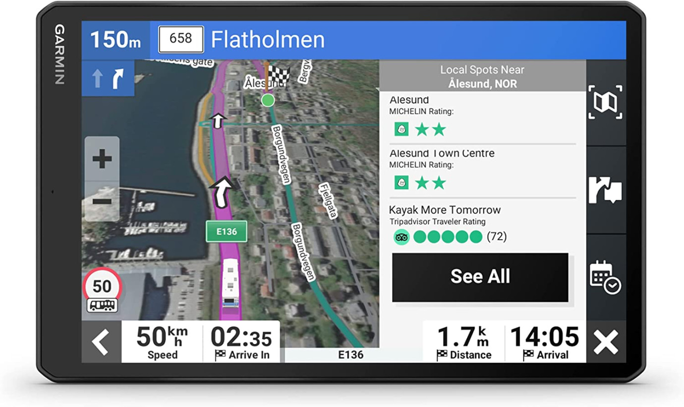 GPS-Навігатор Автомобільний Garmin Camper 1095 MT-D (010-02749-10)  Фото №0