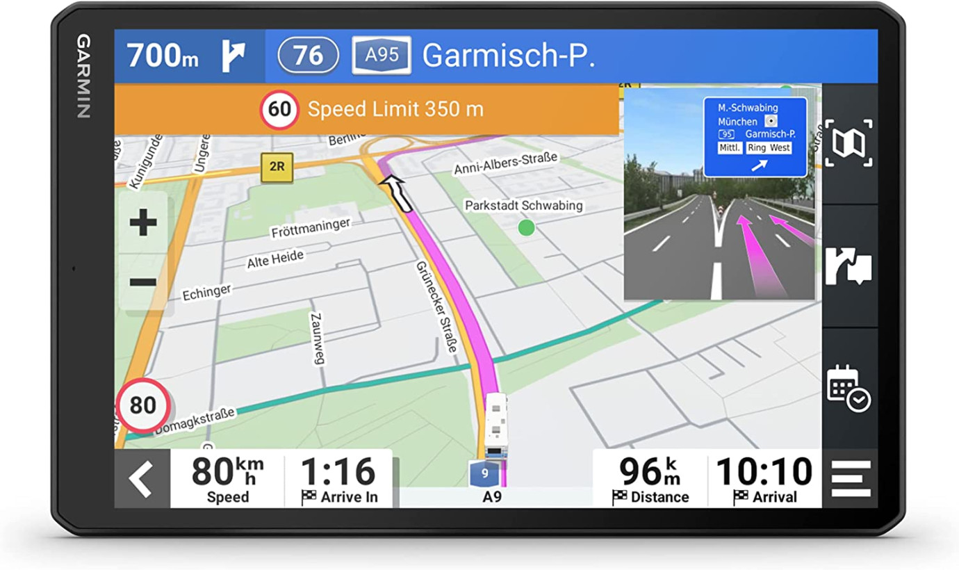GPS-Навігатор Автомобільний Garmin Camper 1095 MT-D (010-02749-10)  Фото №1