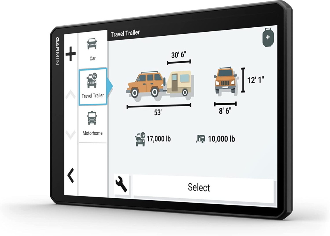 GPS-Навігатор Автомобільний Garmin Camper 1095 MT-D (010-02749-10)  Фото №2