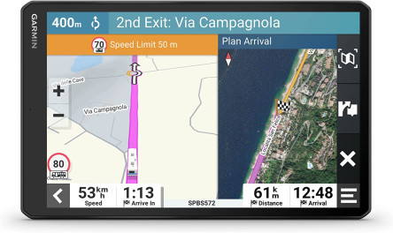 GPS-Навігатор Автомобільний Garmin Camper 1095 MT-D (010-02749-10)
