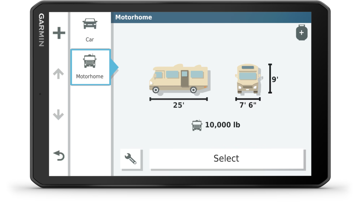 GPS-Навігатор Автомобільний Garmin Camper 890 Digital Traffic (010-02425-10)  Фото №1