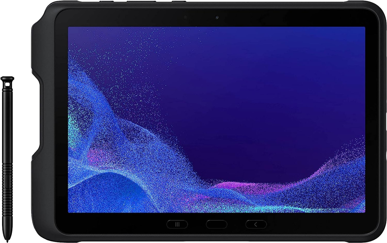 Планшет Samsung Galaxy Tab Active 4 Pro 10.1 5G Enterprise Edition 4/64GB Black (SM-T636BZKA)  Фото №3