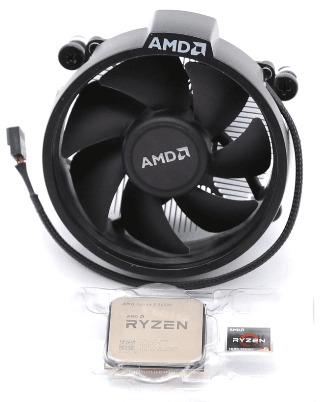 Процессор AMD Ryzen 5 5600G (100-100000252BOX)  Фото №2
