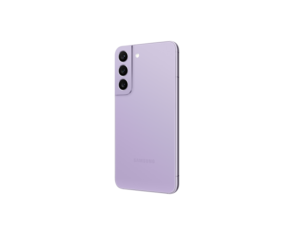 Смартфон Samsung Galaxy S22 8/256GB Bora Purple (SM-S901BLVG)  Фото №3