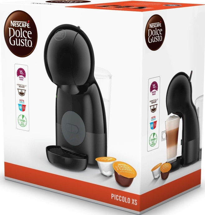 Капсульная кофеварка эспрессо Krups Nescafe Dolce Gusto Piccolo XS KP1A3B31  Фото №5