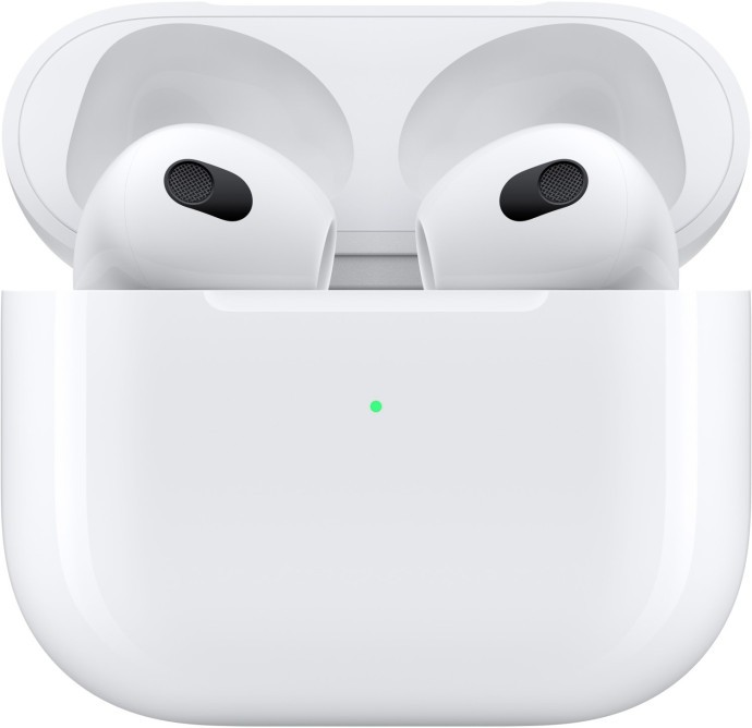 Наушники TWS Apple AirPods 3rd generation (MME73)  Фото №0