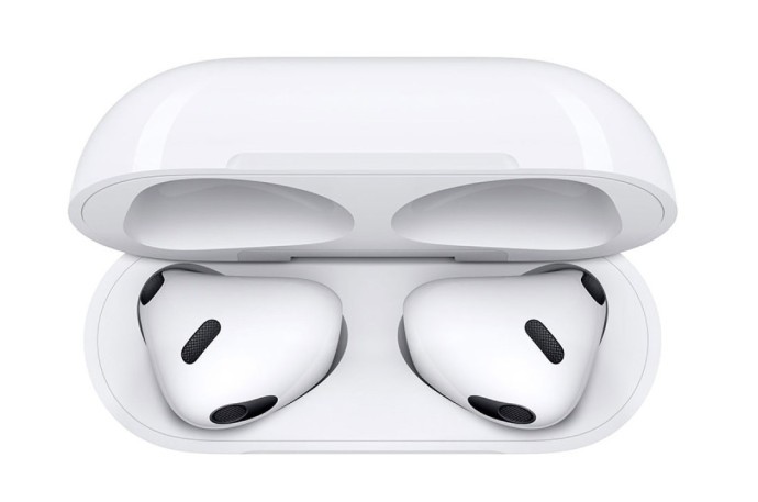 Наушники TWS Apple AirPods 3rd generation (MME73)  Фото №1