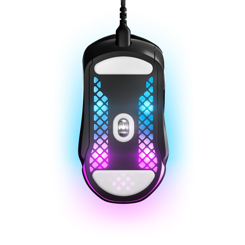 Мышь SteelSeries Aerox 5 USB Black (62401)  Фото №2