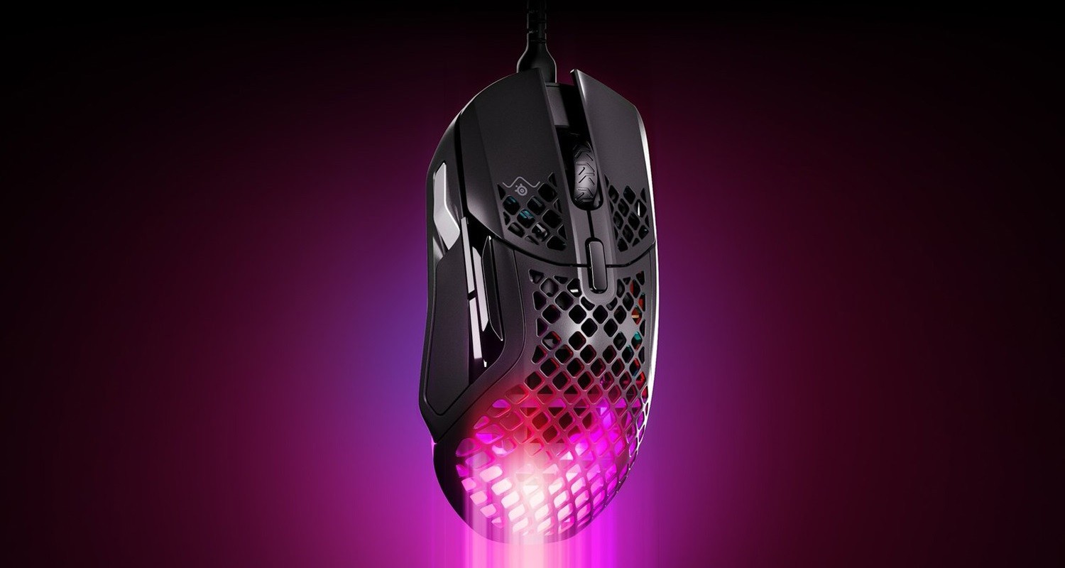 Мышь SteelSeries Aerox 5 USB Black (62401)  Фото №4