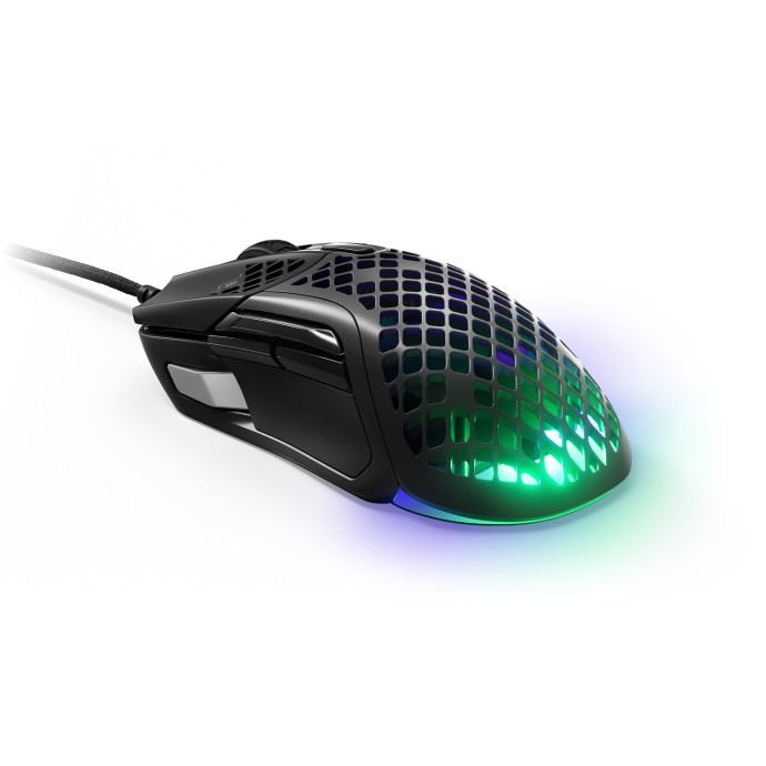 Мышь SteelSeries Aerox 5 USB Black (62401)  Фото №0
