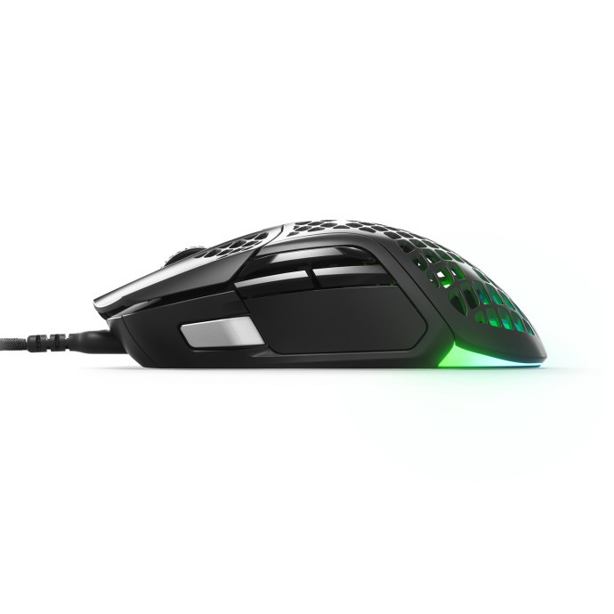 Мышь SteelSeries Aerox 5 USB Black (62401)  Фото №1