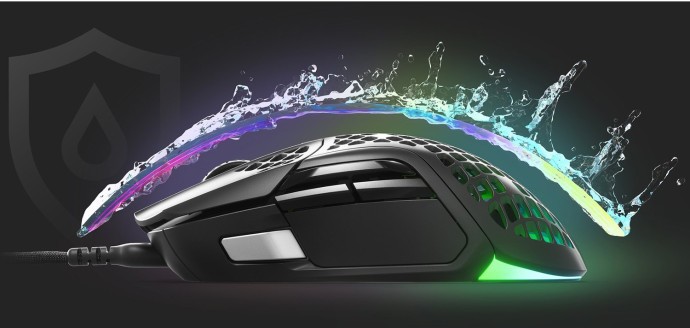 Мышь SteelSeries Aerox 5 USB Black (62401)  Фото №5