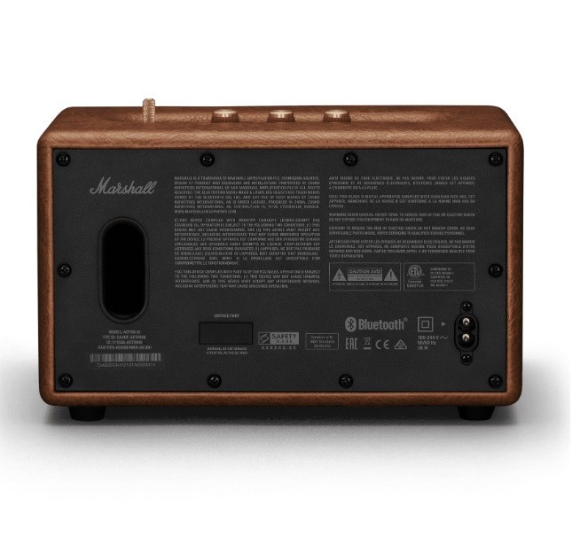 Моноблочна акустична система Marshall Acton III Brown (1006075)  Фото №1