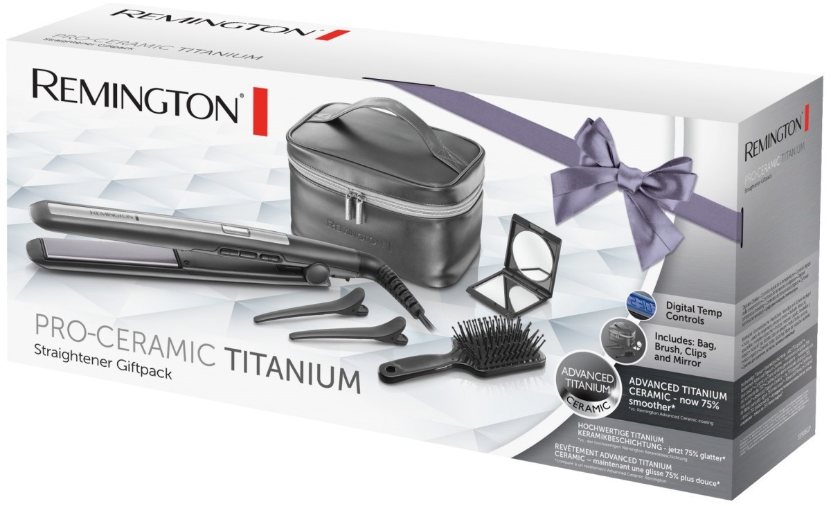 Утюжок для волос Remington S5506GP  Фото №4