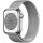 Смарт-часы Apple Watch Series 8 GPS + Cellular 45mm Silver S. Steel Case w. Milanese Loop Silver (MNKG3/MNKJ3)  Фото №0