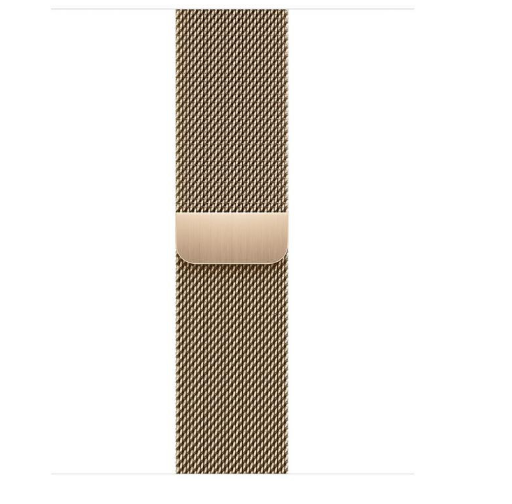 Смарт-годинник Apple Watch Series 8 GPS + Cellular 41mm Gold S. Steel Case w. Milanese Loop Gold (MNJE3/MNJF3)  Фото №1