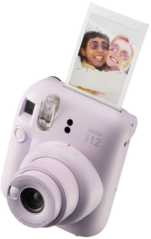 Фотокамера миттєвого друку Fujifilm Instax Mini 12 Lilac Purple (16806133)  Фото №5