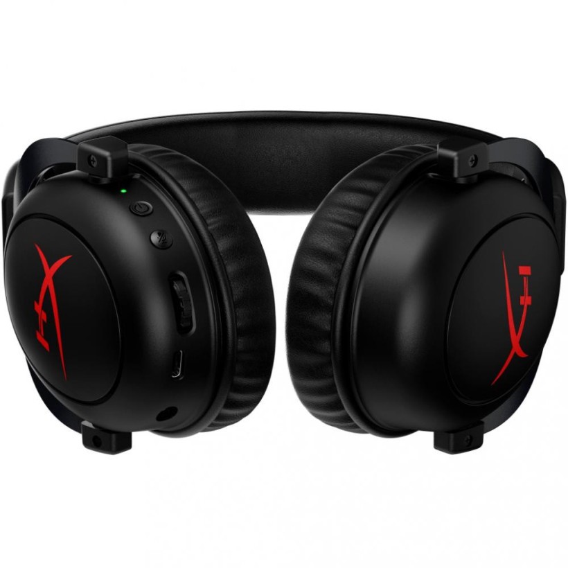 Навушники HyperX Cloud Core Wireless 7.1 (4P5D5AA/HHSC1C-CG-BK/G)  Фото №2