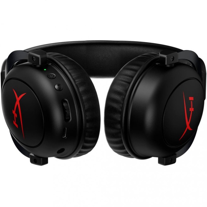 Навушники HyperX Cloud Core Wireless 7.1 (4P5D5AA/HHSC1C-CG-BK/G)  Фото №2
