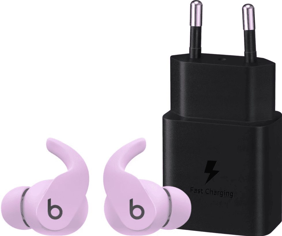Наушники TWS Beats by Dr. Dre Fit Pro Stone Purple (MK2H3)  Фото №4