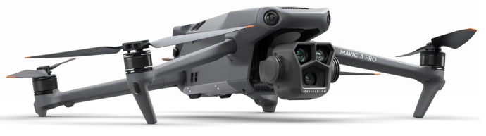 Квадрокоптер DJI Mavic 3 Pro Fly More Combo with DJI RC (CP.MA.00000660.01)  Фото №1
