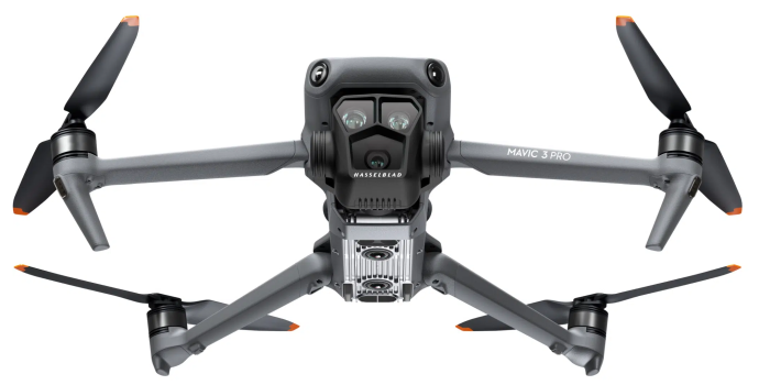 Квадрокоптер DJI Mavic 3 Pro Fly More Combo with DJI RC (CP.MA.00000660.01)  Фото №2