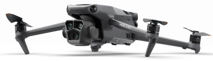 Квадрокоптер DJI Mavic 3 Pro Fly More Combo with DJI RC (CP.MA.00000660.01)  Фото №3