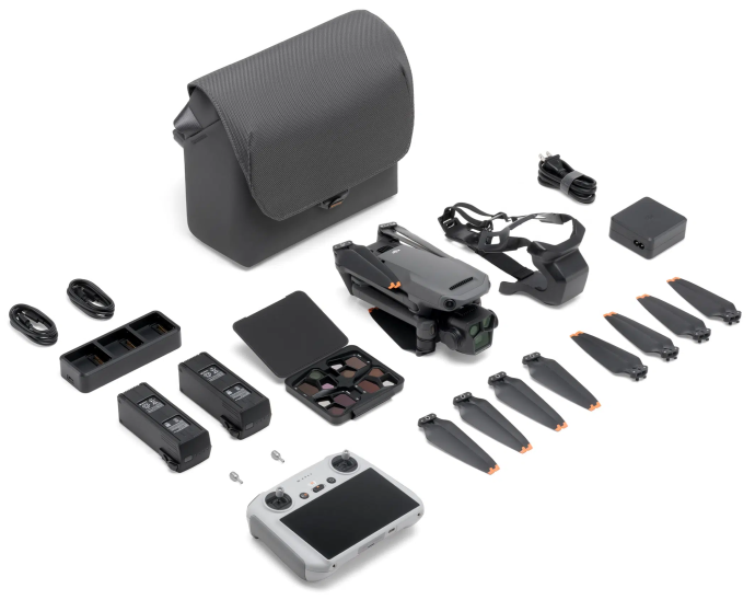 Квадрокоптер DJI Mavic 3 Pro Fly More Combo with DJI RC (CP.MA.00000660.01)  Фото №4