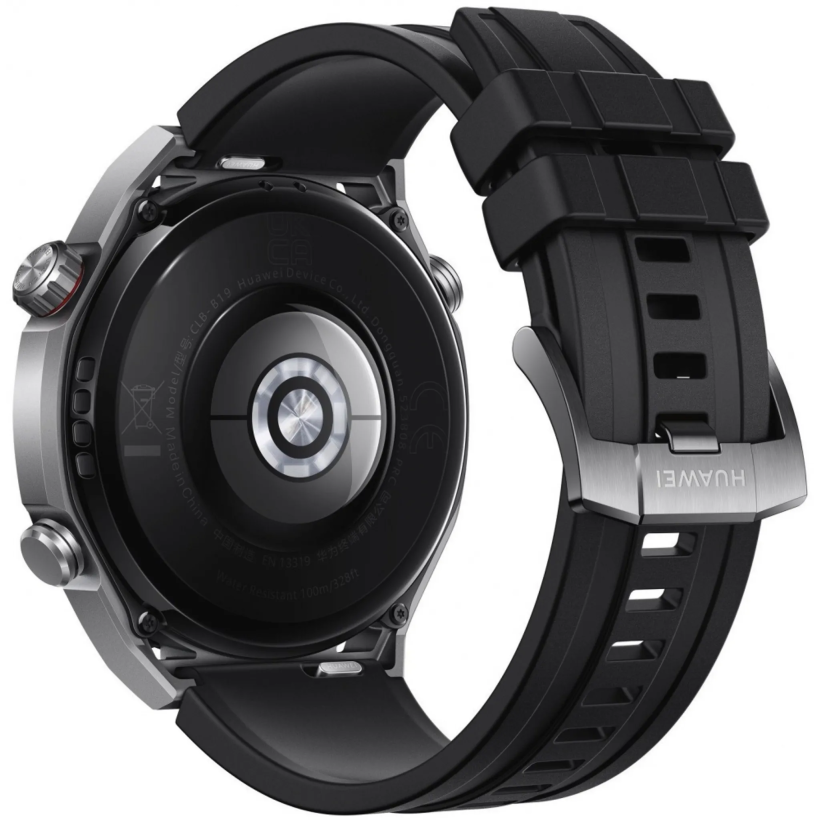 Смарт-часы HUAWEI Watch Ultimate Expedition Black (55020AGF)  Фото №1