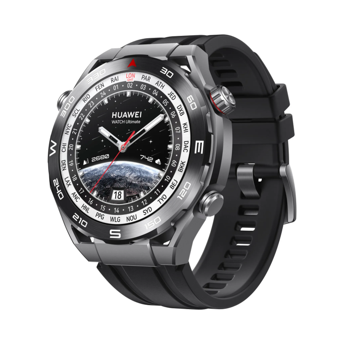 Смарт-часы HUAWEI Watch Ultimate Expedition Black (55020AGF)  Фото №4