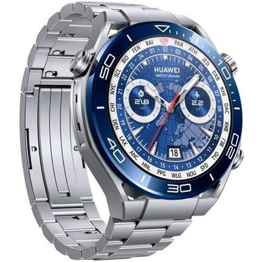 Смарт-часы HUAWEI Watch Ultimate Voyage Blue (55020AGG)  Фото №1