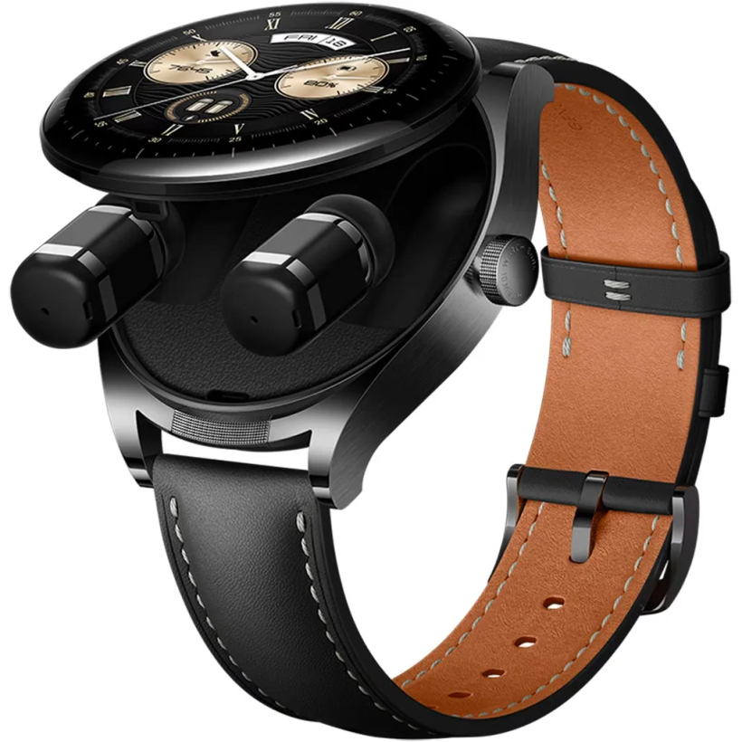 Смарт-годинник HUAWEI Watch Buds Black (55029576)  Фото №1