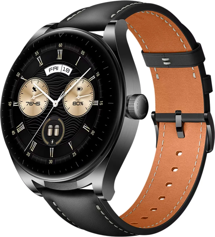 Смарт-годинник HUAWEI Watch Buds Black (55029576)  Фото №3