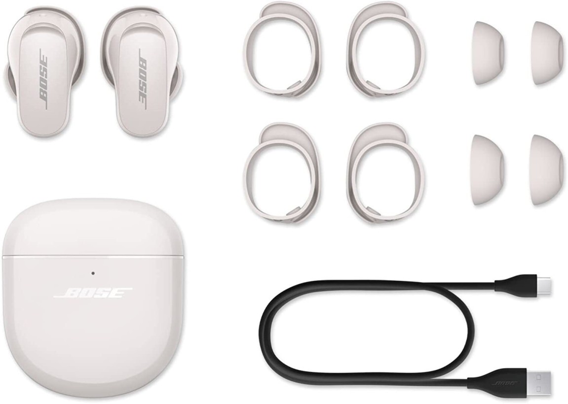 Наушники TWS Bose QuietComfort Earbuds II Soapstone (870730-0020)  Фото №5