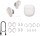 Наушники TWS Bose QuietComfort Earbuds II Soapstone (870730-0020)  Фото №0