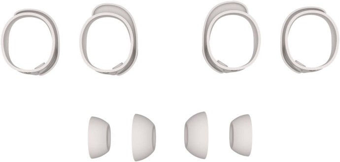 Наушники TWS Bose QuietComfort Earbuds II Soapstone (870730-0020)  Фото №1