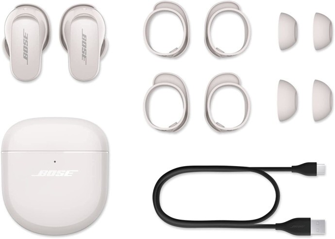 Наушники TWS Bose QuietComfort Earbuds II Soapstone (870730-0020)  Фото №5
