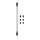 Навушники TWS Beats by Dr. Dre Studio Buds Black (MJ4X3)  Фото №4