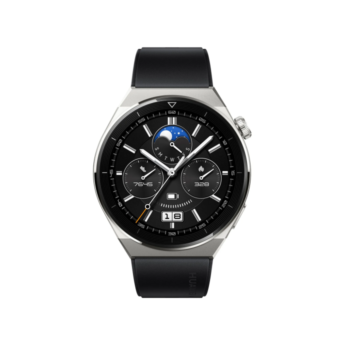 Смарт-часы HUAWEI Watch GT 3 Pro 46mm Sport (55028468)  Фото №2