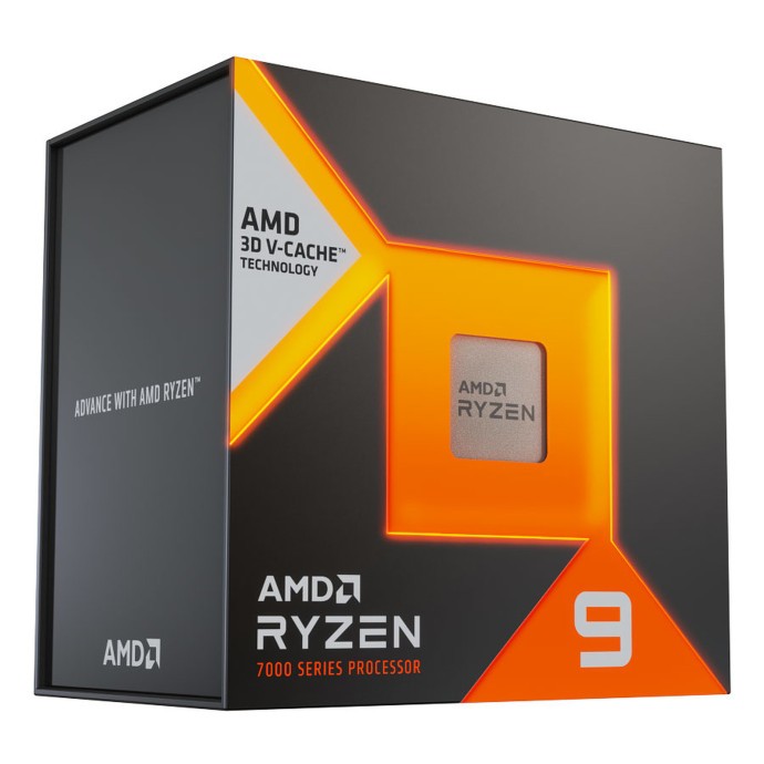 Процессор AMD Ryzen 9 7900X3D (100-100000909WOF)  Фото №0