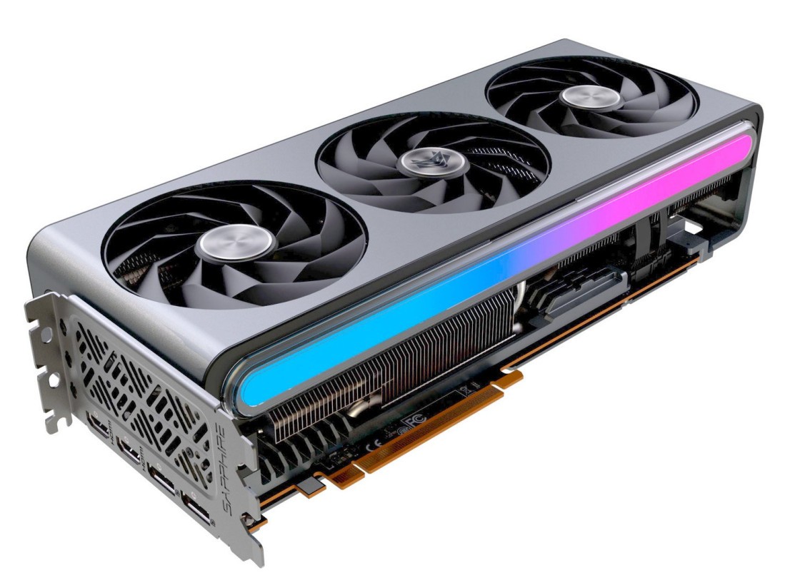 Видеокарта Sapphire Radeon RX 7900 XT Vapor-X 20GB NITRO+ (11323-01-20G)  Фото №0