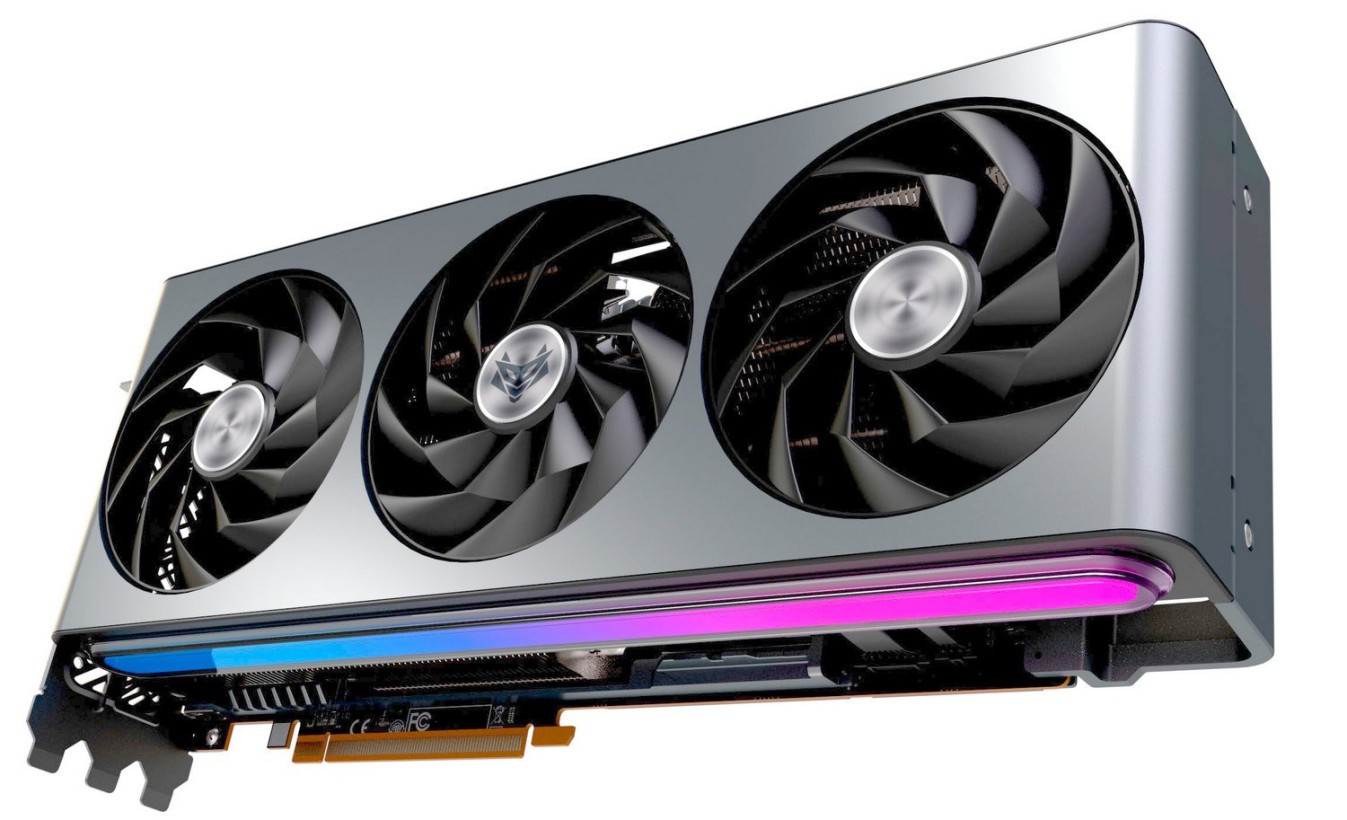 Видеокарта Sapphire Radeon RX 7900 XT Vapor-X 20GB NITRO+ (11323-01-20G)  Фото №1