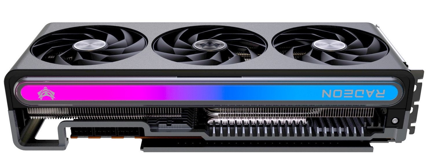 Видеокарта Sapphire Radeon RX 7900 XT Vapor-X 20GB NITRO+ (11323-01-20G)  Фото №2