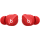 Наушники TWS Beats by Dr. Dre Studio Buds ушники TWS Beats by Dr. Dre Studio Buds Red (MJ503)  Фото №1