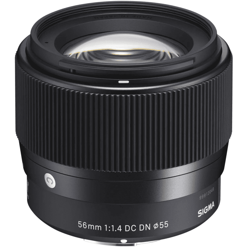 Стандартний об&#039;єктив Sigma AF 56mm f/1,4 DC DN (Sony-E)  Фото №0