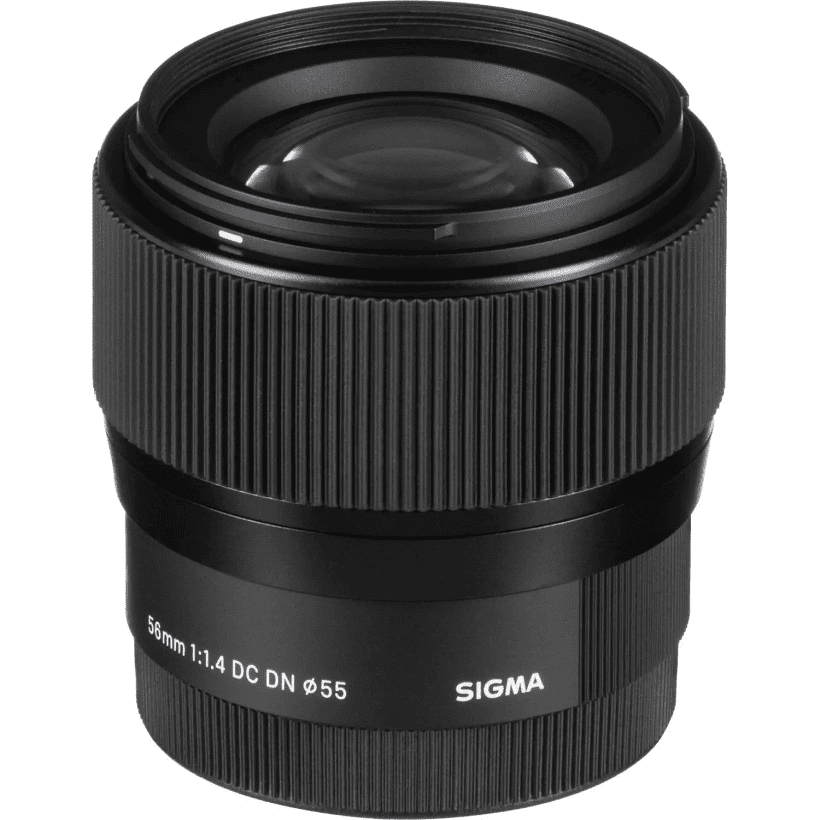 Стандартний об&#039;єктив Sigma AF 56mm f/1,4 DC DN (Sony-E)  Фото №2
