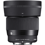 Стандартний об'єктив Sigma AF 56mm f/1,4 DC DN (Sony-E) 