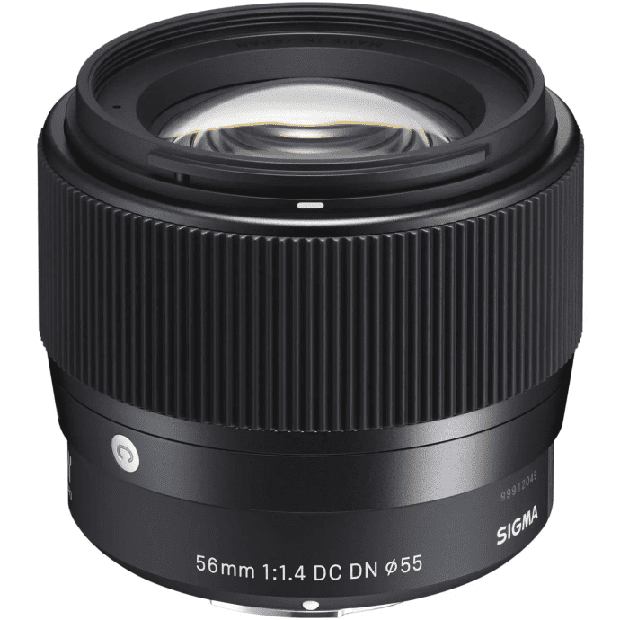 Стандартний об&#039;єктив Sigma AF 56mm f/1,4 DC DN (Sony-E)  Фото №0
