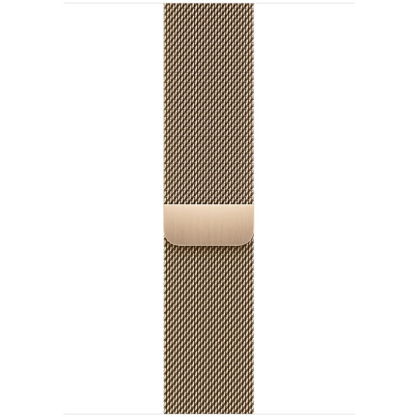 Смарт-часы Apple Watch Series 8 GPS + Cellular 45mm Gold S. Steel Case w. Milanese Loop Gold (MNKP3/MNKQ3)  Фото №1